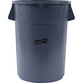 Genuine Joe 44-gallon Heavy-duty Trash Container, Gray, GJO11581