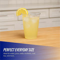 Genuine Joe 12 oz Clear Plastic Cups, 25 / Pack, GJO58231