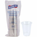 Genuine Joe 12 oz Clear Plastic Cups, 25 / Pack, GJO58231