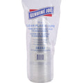 Genuine Joe 10 oz Clear Plastic Cups, 25 / Pack, GJO58232
