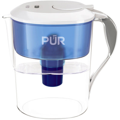 Kaz Pur 11 Cup Water Filtration Pitcher, White, /BX 2BX/CT — view 1