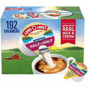 International Delight Land O Lakes Mini Moo's Half & Half Cream Singles, 1 Carton