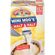 International Delight Land O Lakes Mini Moo's Half & Half Cream Singles, 1 Carton