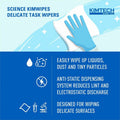 Kimberly-Clark KIMTECH Science Kimwipes Delicate Task Wipers, White, 1 Carton, KCC34120