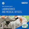 Kimberly-Clark KIMTECH Science Kimwipes Delicate Task Wipers, White, 1 Carton, KCC34120
