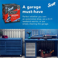 Kimberly-Clark Scott Original Shop Towels, Blue, 8 / Carton, KCC75190