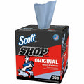 Kimberly-Clark Scott Original Shop Towels, Blue, 8 / Carton, KCC75190
