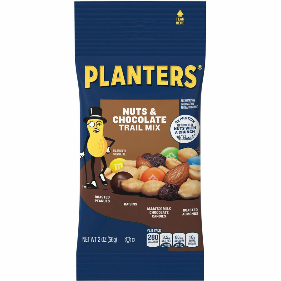 Hormel Foods Nuts & Chocolate Trail Mix, 72 / Carton — view 1