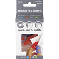 Lee Tippi Micro Gel Grips, Red, 1 Pack, LEE61410