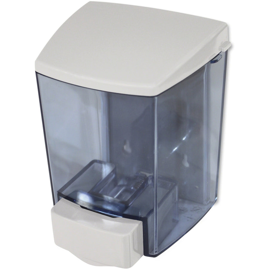 Encore Soap Dispenser, 5" x 6.3", White, 30 fl oz, Lockable, IMP9330