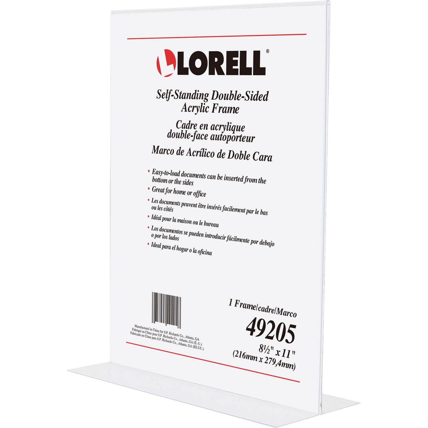 Lorell Double-sided Frame, 1 Each
