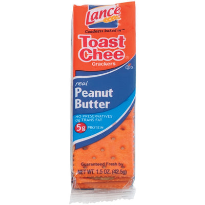 Snyder's-Lance Lance Toast Chee Peanut Butter Cracker Sandwiches, 1 Box — view 1