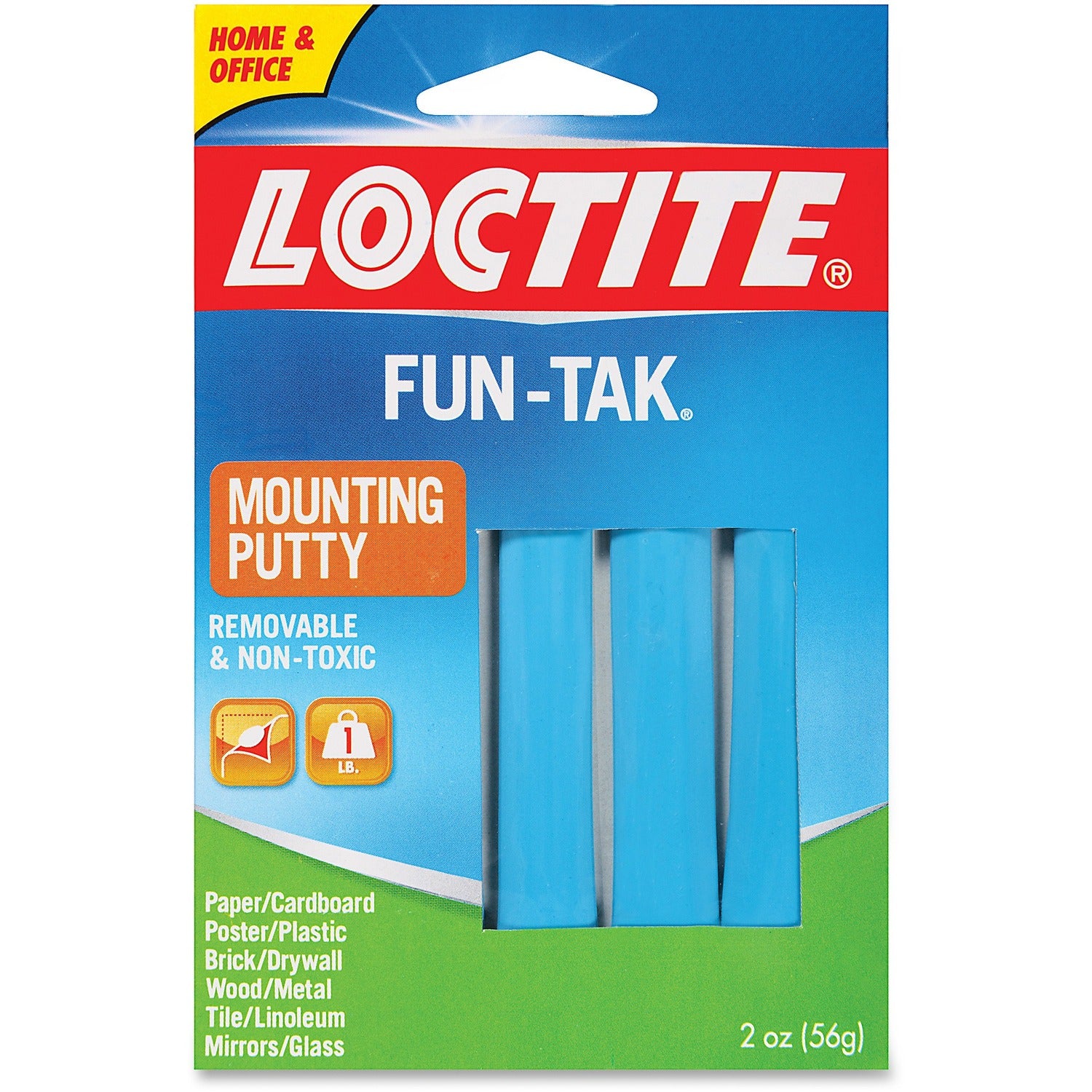 Loctite Fun Tak Mounting Putty, 1 Each