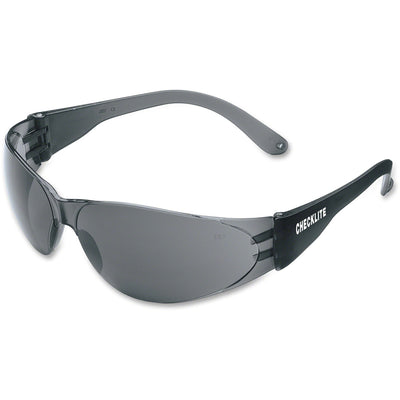 MCR Safety Crews Checklite Gray Lens Safety Glasses, /CT — view 1
