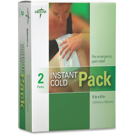 Curad Instant Cold Pack, 1 Box
