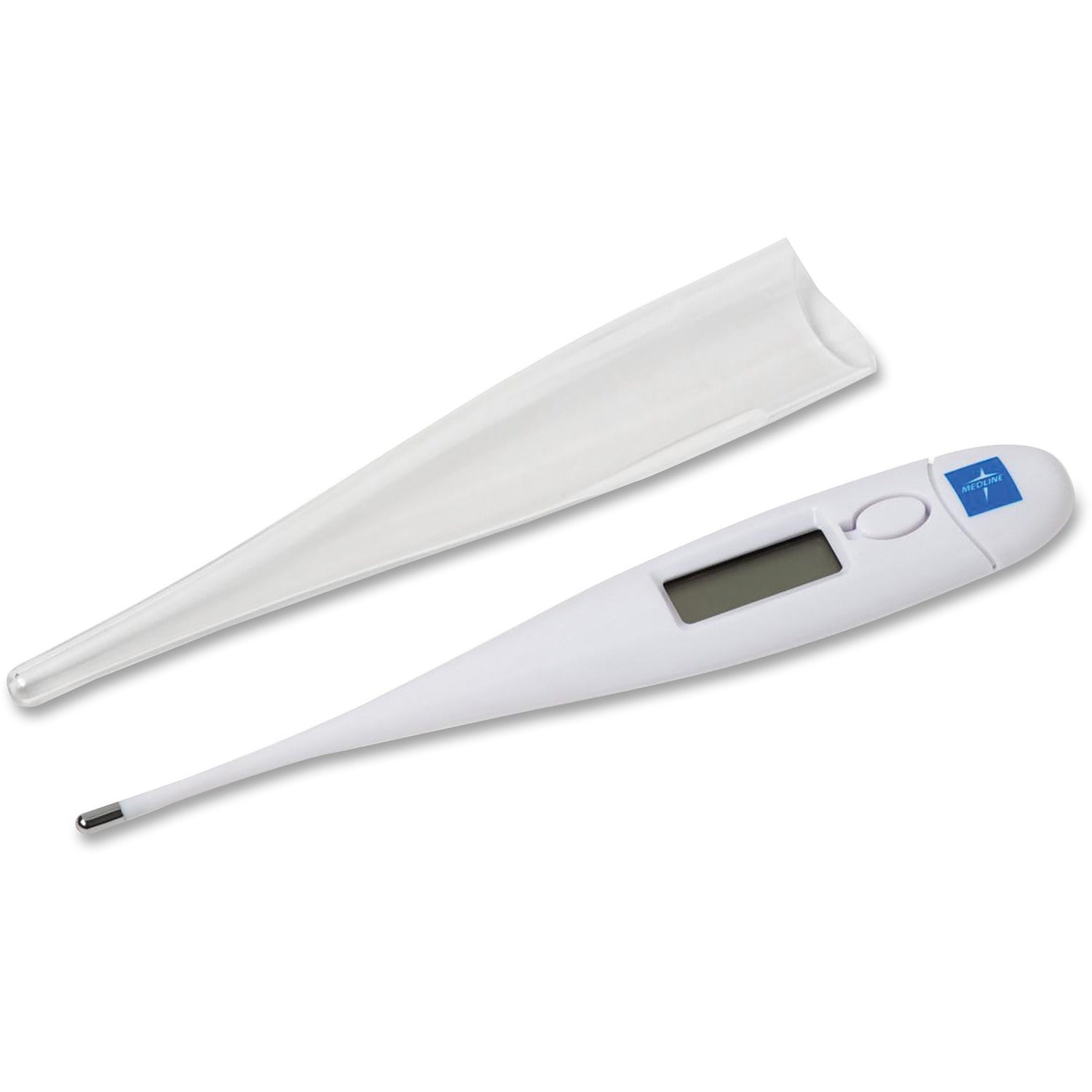 Medline Oral Digital Stick Thermometer, 1 Each
