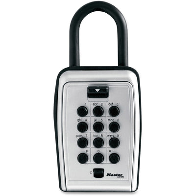 Master Lock Portable Key Safe, Silver, /BX 4BX/CT — view 1