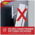 3M Command Hook Trial Pack - Medium, White, 50 / Carton, MMM17091CLRCABP