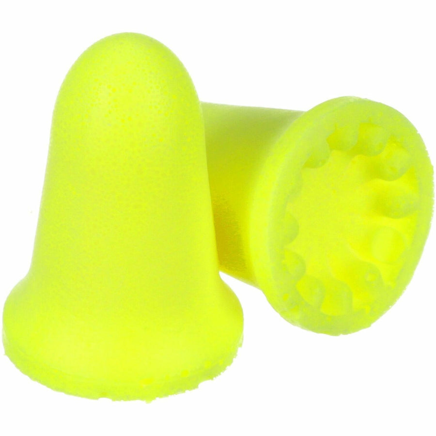 3M E-A-Rsoft FX Earplugs, Yellow, Polyurethane, Insulated, 200 / Box, MMM3121261