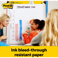 3M Post-it Tabletop Easel Pad with Primary Lines, 20" x 23", 1 Pad, MMM563PRL