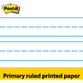 3M Post-it Tabletop Easel Pad with Primary Lines, 20" x 23", 1 Pad, MMM563PRL