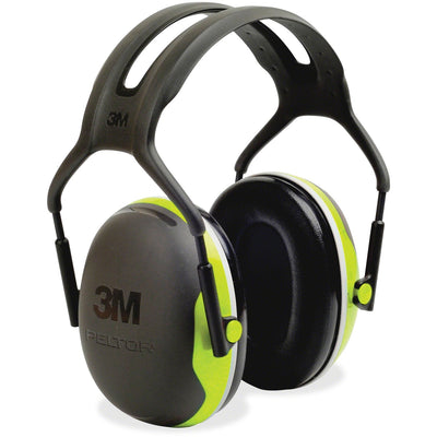 3M Peltor Earmuffs, Green, 10EA/CT — view 1