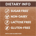 Nestle S.A Coffee mate Chocolate Creme Sugar-Free Powdered Coffee Creamer, NES59573