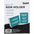 Nu-Dell Golite One-piece Sign Holder, NUD35485Z