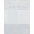 Nu-Dell Golite Cubicle Sign Holder, Clear, NUD37085Z