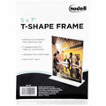 Nu-Dell Golite Double-sided Sign Holder, Clear, NUD38018Z