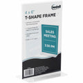 Nu-Dell Golite Double-sided Sign Holder, NUD38046Z