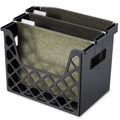 Officemate 26162 Recycled Desktop File Organizer, Black, OIC26162