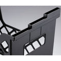 Officemate 26162 Recycled Desktop File Organizer, Black, OIC26162