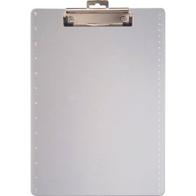 Officemate Transparent Clipboard, Clear, 8 1/2" Width x 11" Length, OIC83016