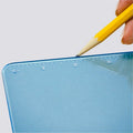 Officemate Transparent Clipboard, Clear, 8 1/2" Width x 11" Length, OIC83016