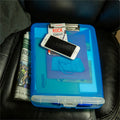 Officemate Slim Clipboard Storage Box, Blue, 8 1/2" Width x 11" Length, OIC83304