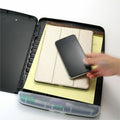 Officemate Slim Clipboard Storage Box, Blue, 8 1/2" Width x 11" Length, OIC83304