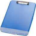 Officemate Slim Clipboard Storage Box, Blue, 8 1/2" Width x 11" Length, OIC83304