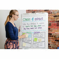 Dixon Ticonderoga Pacon Heavy-duty Anchor Chart Paper, 27" x 34", 4 / Carton, PAC3370