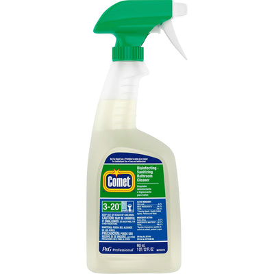 Procter & Gamble Comet Disinfecting Bathroom Cleaner, White, PGC22569