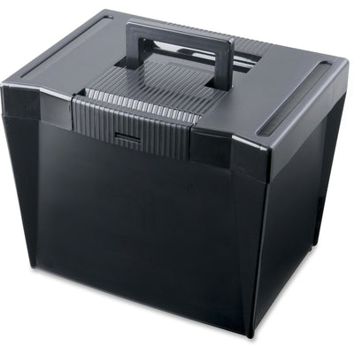 TOPS Pendaflex Economy File Box, Black, 4EA/CT — view 1