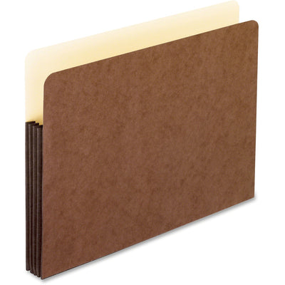 TOPS Pendaflex WaterShed Straight Tab Cut Letter Recycled File Pocket, Redrope, 8 1/2" Width x 11" Length, PFX35344EACH