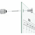 ACCO Quartet Infinity Magnetic Glass Dry-Erase Calendar Board, White, QRTGC4836F