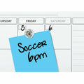 ACCO Quartet Infinity Magnetic Glass Dry-Erase Calendar Board, White, QRTGC4836F