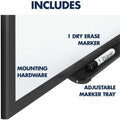 ACCO Quartet Standard Whiteboard, 1, QRTS538B