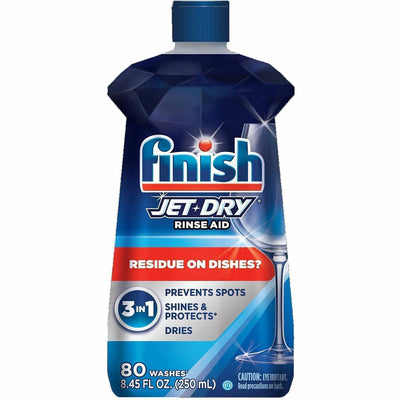 Reckitt Benckiser plc Finish Jet-Dry Rinse Aid, Blue, RAC75713