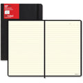 Dominion Blueline Letts of London L5 Ruled Notebook, REDLEN5ERBK