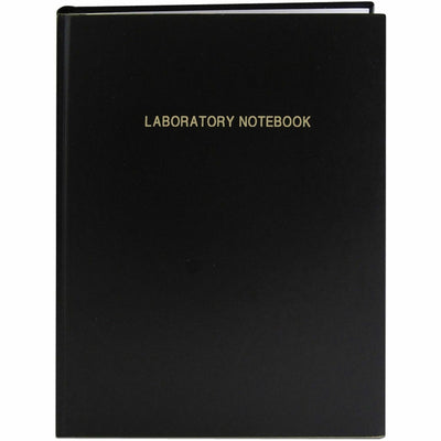 Roaring Spring Paper Spring 4x4 Graph Single Copy Lab Book with Numbered Pages, 11 1/4" x 8 3/4", 12EA/CT 90CT/PL — view 1