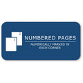 Roaring Spring Paper Spring 4x4 Graph Single Copy Lab Book with Numbered Pages, 11 1/4" x 8 3/4", ROA77160