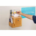 Safco Bamboo Suggestion Box, Natural, SAF4237NA